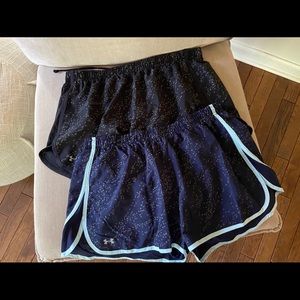 Under Armour women’s shorts size large with liners